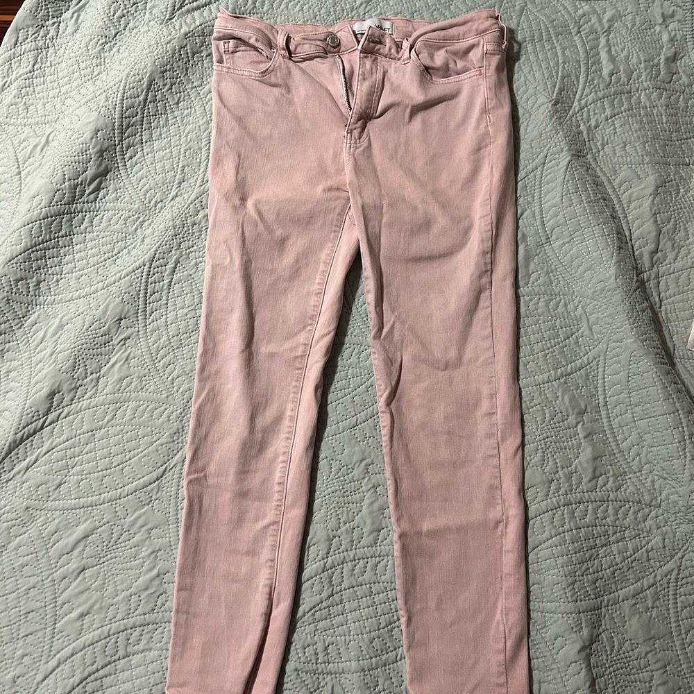 Velvet Los Angeles Blush Denim